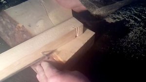 Простая приспособа для эл.лобзика.