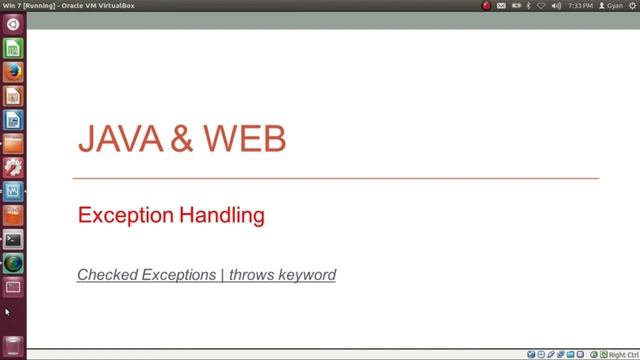 Exception Handling (try-catch) in Java | A Complete Course | In One Video | OCA Java SE 8 Programme