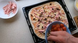 Пицца в духовке ?