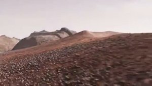 NASA показало, каким был Марс 4 миллиарда лет назад.HD