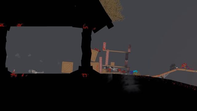 Minecraft Mobs Attack People in People Playground смотреть онлайн