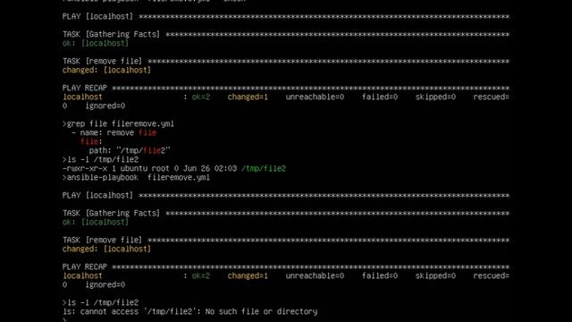 ubuntu ansible file copy localhost смотреть онлайн