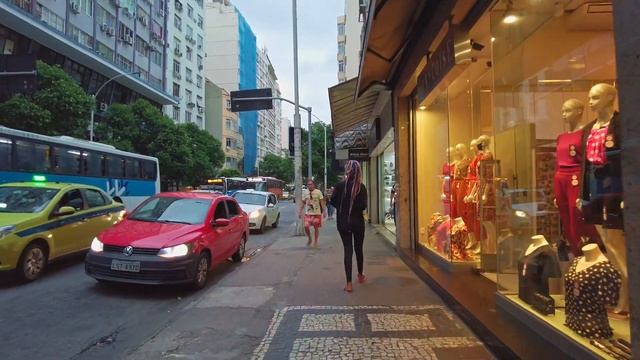 ?? COPACABANA Streets, Rio de Janeiro, Brazil | 4K 2022 смотреть онлайн