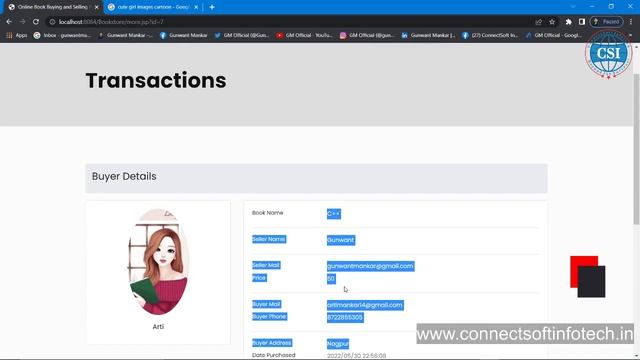 Online Book Buying & Selling Portal | Java Web Application Project | Latest JAVA Project | 2022