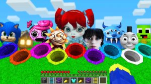 ЗОМБАК НАШЁЛ КРУГЛЫЕ ЯМЫ В МАЙНКРАФТ