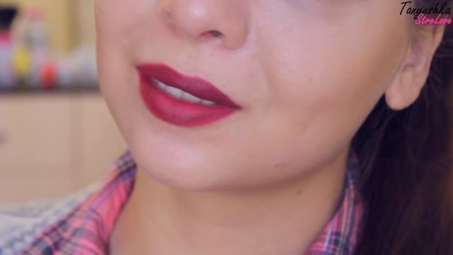 ♥Губы в стиле ОМБРЕ♥Эффект пухлых губ с матовой помадой KARMA♥OMBRE LIP TUTORIAL ♥ смотреть онлайн