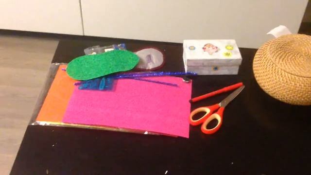 Как сделать маску для сна ?Легко и просто!!!!! смотреть онлайн