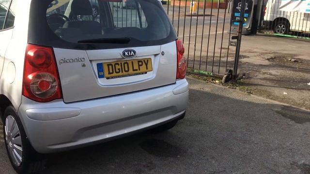 kia picanto silver 12 смотреть онлайн