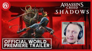 Assassin's Creed Shadows Обзор на Официальный Трейлер и Разбор - самураи, шиноби и феодальная Япония