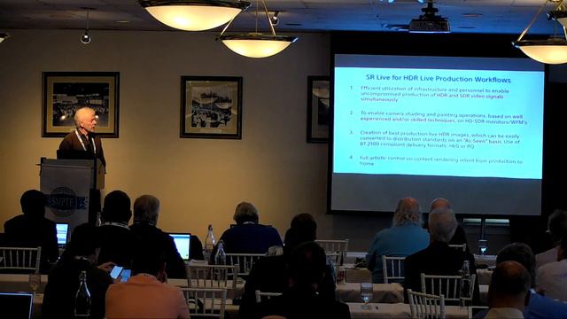 BBTB - 11 HDR in Live Workflows - Hugo Gaggioni смотреть онлайн