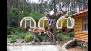 Превосходные скульптуры для сада из бетона