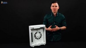 AIC CF8410. Недорогой очиститель воздуха. Воздухоочиститель на 20-25 м².