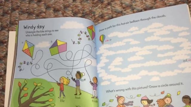 Rainy Day Activity Book смотреть онлайн