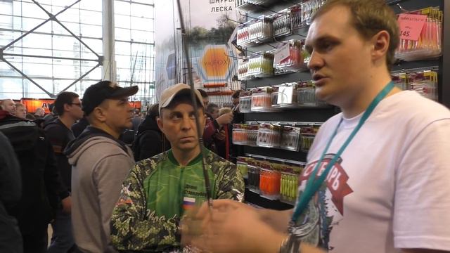 Выставка Охота и рыболовство на Руси 2019. Интересные люди и новинки сезона.Часть 3