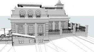 Дом в классическом стиле