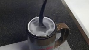 Etching A Blade With Hot Vinegar