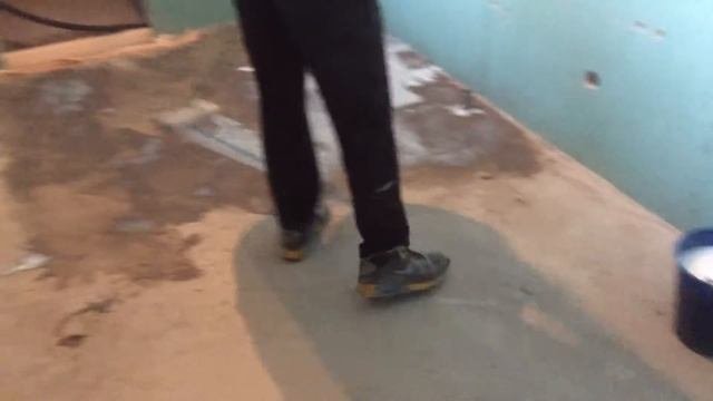 Грунтовка полов