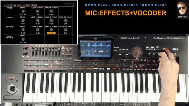 Korg Pa4x #48 2022-0522 Микрофон #1 MIC:EFFECTS+VOCODER смотреть онлайн