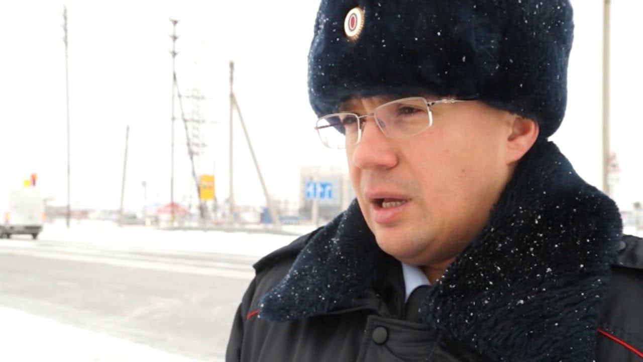 Госавтоинспекторы проверили, насколько правильно установлены дорожные знаки