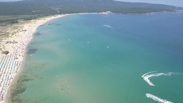Северный пляж Primorsko North beach