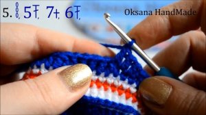 Пинетки кроссовки крючком. Видео и схема. Booties sneakers crochet