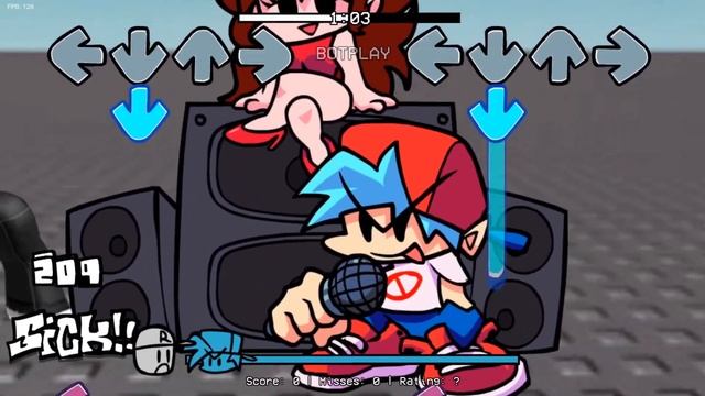 Friday Night Funkin': Roblox Rhythm - Runaway смотреть онлайн