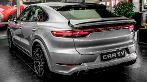 Porsche Cayenne Coupe (2022) - Monstrous Legendary SUV