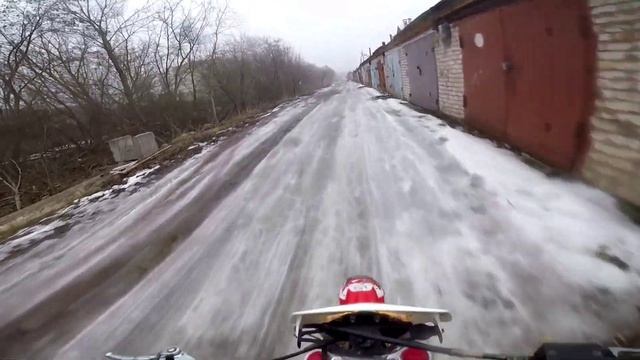 ПОКАТУШКА на kayo krz 140 заглох в грязи!! смотреть онлайн