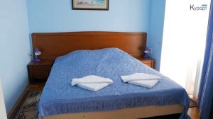 Обзор санатория "Парус" в Крыму: лечение, номера, пляж