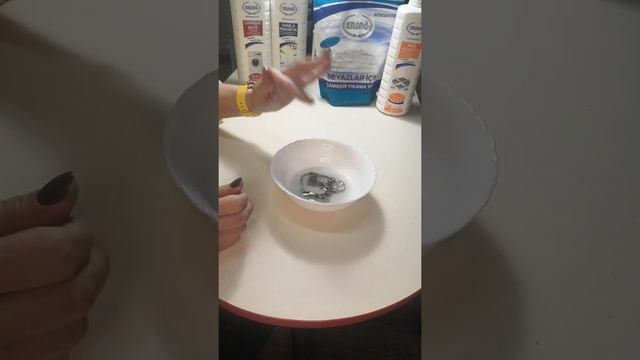 Чистим серебро Антижиром от Эрсаг смотреть онлайн