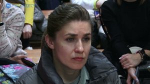 Прошло родительское собрание с участием ГИБДД