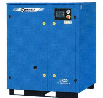 Компрессор винтовой Ремеза ВК 30. Screw compressor Remeza VK 30