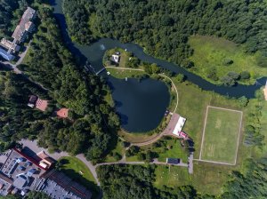 Территория отеля "Планерное"