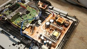 Ремонт с огоньком (Телевизор Panasonic). За 260 рублей. ШИМ MR4040