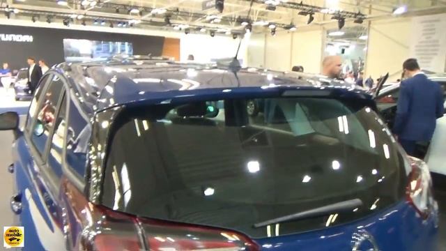 2018 Opel Crossland X Smile 1.2 - Exterior and Interior - Auto Salon Bratislava 2018 смотреть онлайн