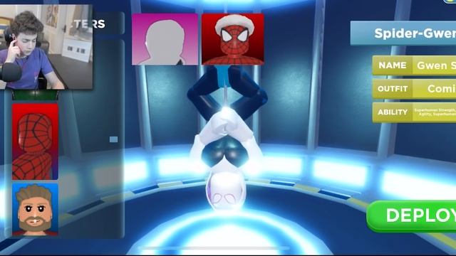 The Highest Quality Roblox Marvel/DC Mobile Games Yet смотреть онлайн