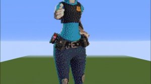 Зверополис Джуди Хопс пиксель Арт в Майнкрафте Нуб против про против Хакера