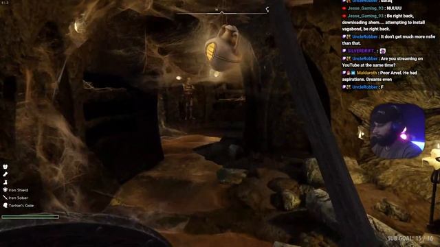 Vagabond Modpack Skyrim AE 4,000+ Mods - Bleak Falls Barrow MCO Combat смотреть онлайн