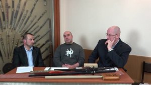 Японское холодное оружие ч. 1/2 - c Камилом Хайдаковым