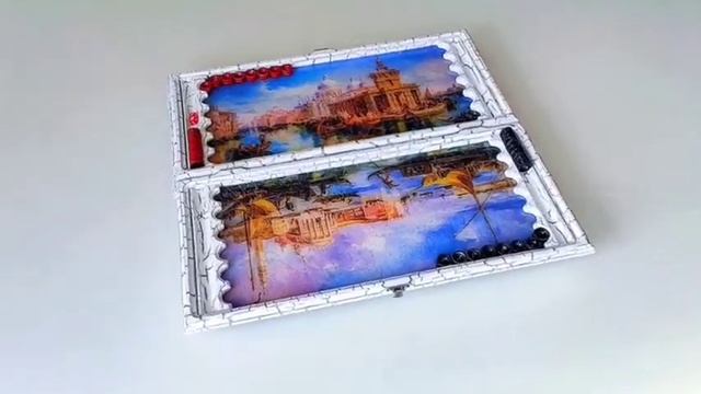 Нарды подарочные "Венеция" художник Франческо Гварди