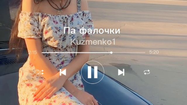 Kuzmenko1-И ясва пэрэн па фалочки (тёмной ночью цыганская🔥)