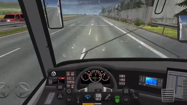 Длинный маршрут. Симулятор автобуса. #3 смотреть онлайн