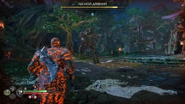 God of War: Ragnarok [Рагнарёк] ➤ Прохождение [4K] — Часть 10: Встреча с Богом Ванахейма