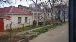 Севастопольский троллейбус на ВМЗ 5292-01-50 Авангард с пл. Востоаших до ул. Токарева 8 января 2022