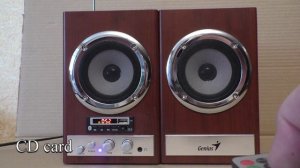 Активная акустика Genius SP-HF800X со встроенным модулем Bluetooth