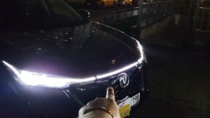 Changan CS75 Plus Ночной обзор