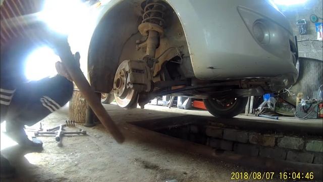 LADA GRANTA снятия шруса для замены пыльника смотреть онлайн