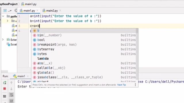 Input Function in Python | Eval function | Python Tutorial | User Input in Python