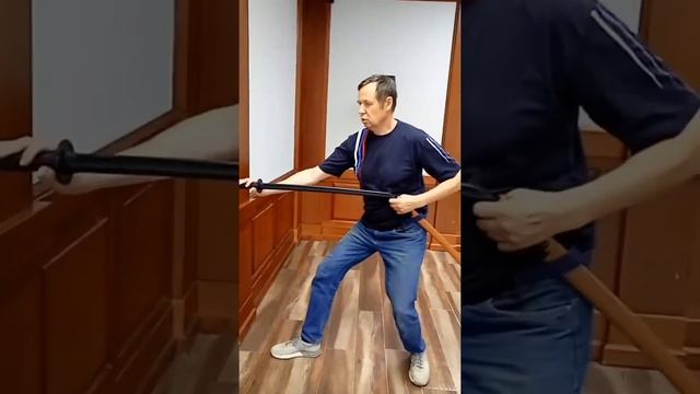 Японское фехтование катаной. Кендзюцу: правильное извлечение катана из ножен