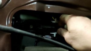 Лексус RX300 снятие дверных карт и наружной ручки.
